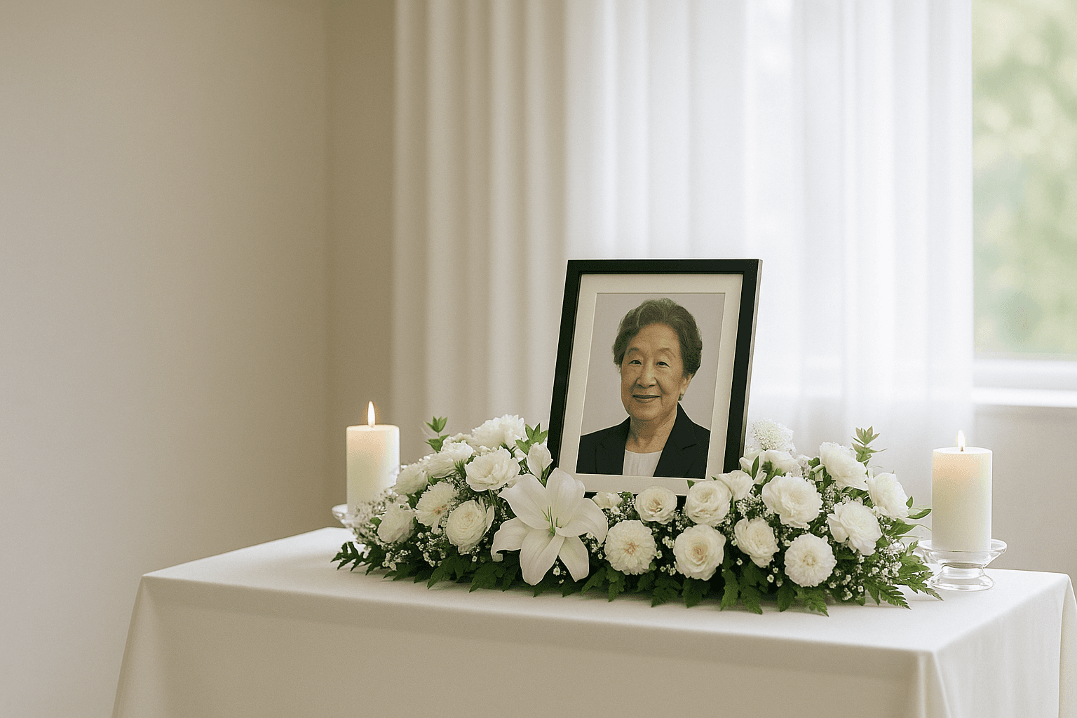 お坊さんを呼ばない家族葬についての記事イメージ